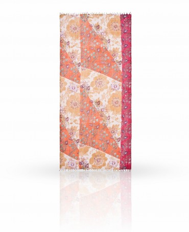 Палантин Женский W-TRIBALFL/YELL.OR